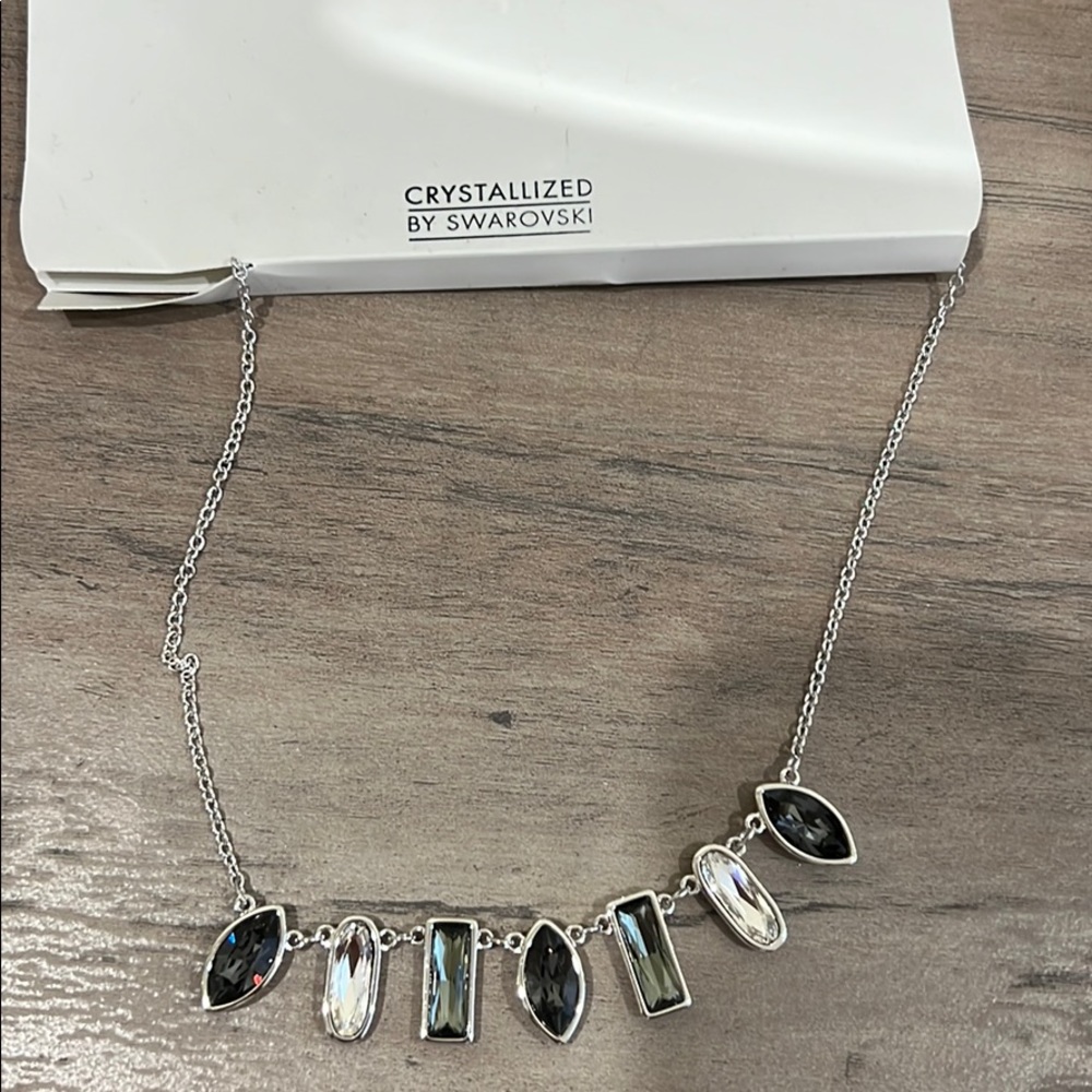 Crystallized by Swarovski necklace